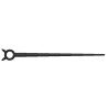 Tige d'urètre Diablo S 25 cm - Diamètre 3 à 10mm