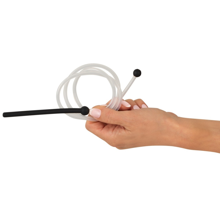 Plug Penis et Flexible Piss To Mouth 11cm - Diamètre 7mm