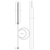 Plug Penis et Flexible Piss To Mouth 11cm - Diamètre 7mm