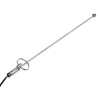 Tige d'urètre Électro Urstim 25 cm - Diamètre 8-12mm