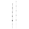 Tige d'urètre en métal Brano S 22 cm - Diamètre 6 à 14mm