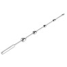 Tige d'urètre en métal Brano S 22 cm - Diamètre 6 à 14mm