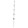 Tige d'urètre en métal Brano S 22 cm - Diamètre 6 à 14mm