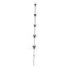 Tige d'urètre Brano L 24 cm - Diamètres de 12 à 20mm 