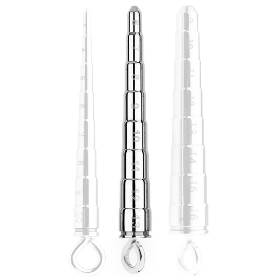 Plug d'urètre Grady M 9 cm - Diamètre 6 à 13mm