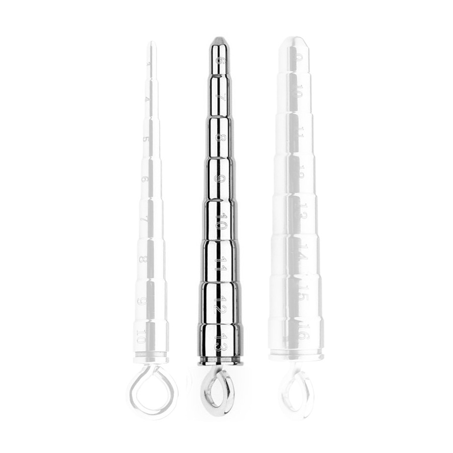 Plug d'urètre Grady M 9 cm - Diamètre 6 à 13mm