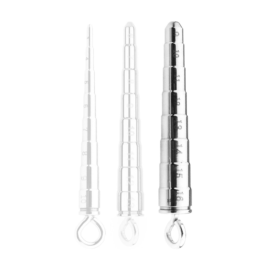 Plug d'urètre Grady L 9 cm - Diamètre 9 à 16mm