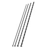 Lot de 4 Tiges d'urètre Starter Set 30 cm - Diamètre 3 à 6mm