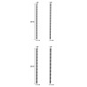 Lot de 4 Tiges d'urètre Advanced Dilator 30 cm - Diamètre 7 à 10mm