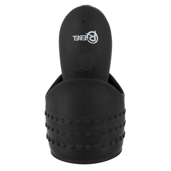 Masturbateur de gland et Tige d'urètre Glans Vibe Rebel