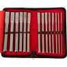 Kit de 14 Tiges d'urètre DILATOR PROGRESS 13.5 cm | Diamètre 4 à 17mm
