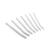 Kit de 7 Tiges d'urètre Beaded Dilator 20 cm - Diamètres 5 à 10mm