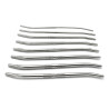 Kit de 8 Tiges d'urètre end Curve 14 cm - Diamètres 4 à 13mm 
