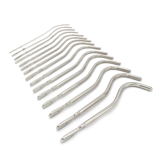 Pack de 15 Tiges d'urètre Full Dilator 2 à 12mm