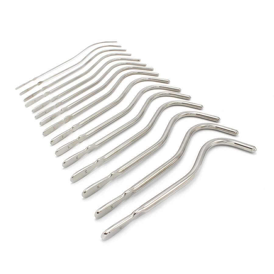 Pack de 15 Tiges d'urètre Full Dilator 2 à 12mm