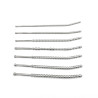 Kit de 7 Tiges d'urètre Beaded Dilator 20 cm - Diamètres 5 à 10mm