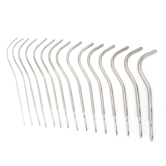 Pack de 15 Tiges d'urètre Full Dilator 2 à 12mm