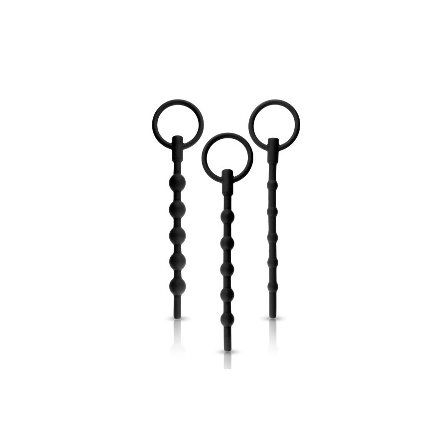 Lot de 3 Tiges Knot-Knot 12 cm - Diamètre de 7 à 12mm