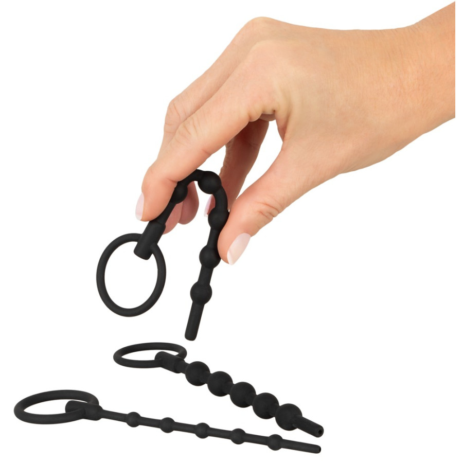 Kit de 3 Tiges d'urètre Training 12 cm - Diamètre 7 à 12mm