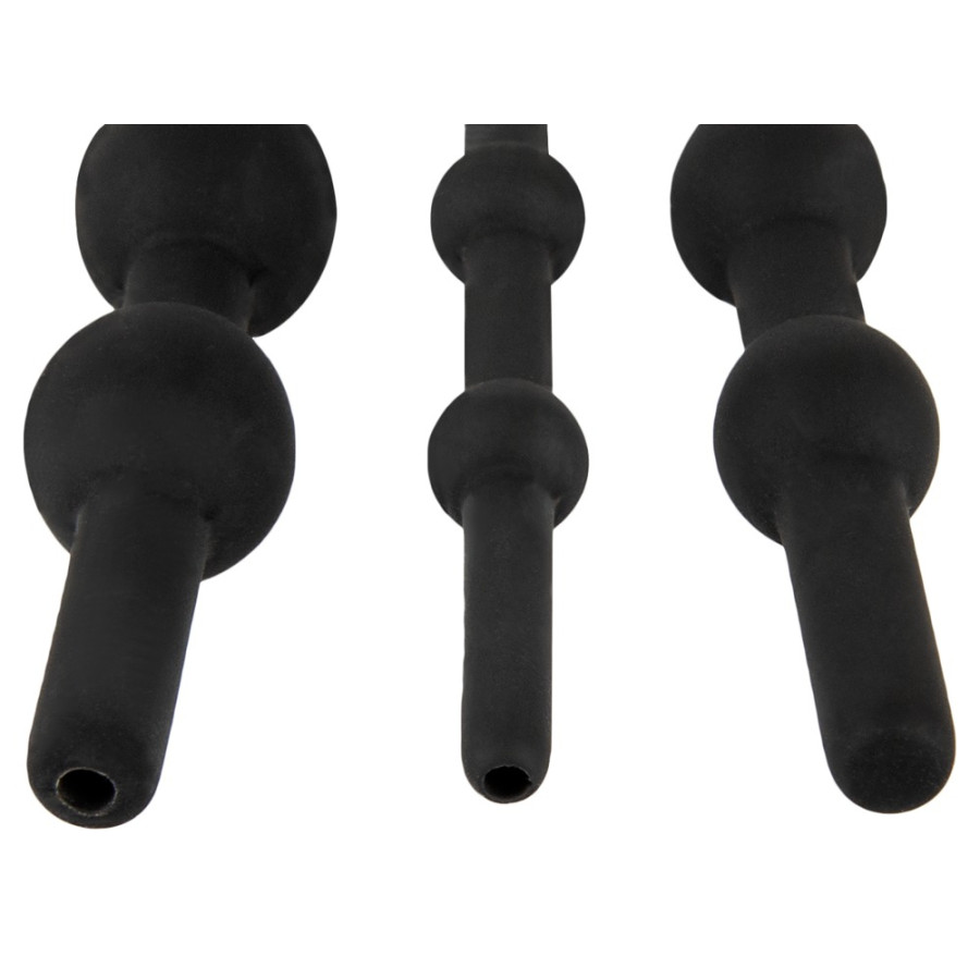 Kit de 3 Tiges d'urètre Training 12 cm - Diamètre 7 à 12mm