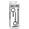 Lot de 3 Tiges et plug d'urètre Knot Sound Diamètre 7mm