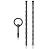Lot de 3 Tiges et Plug d'urètre Knot Long 27 cm - Diamètre 7 à 10mm