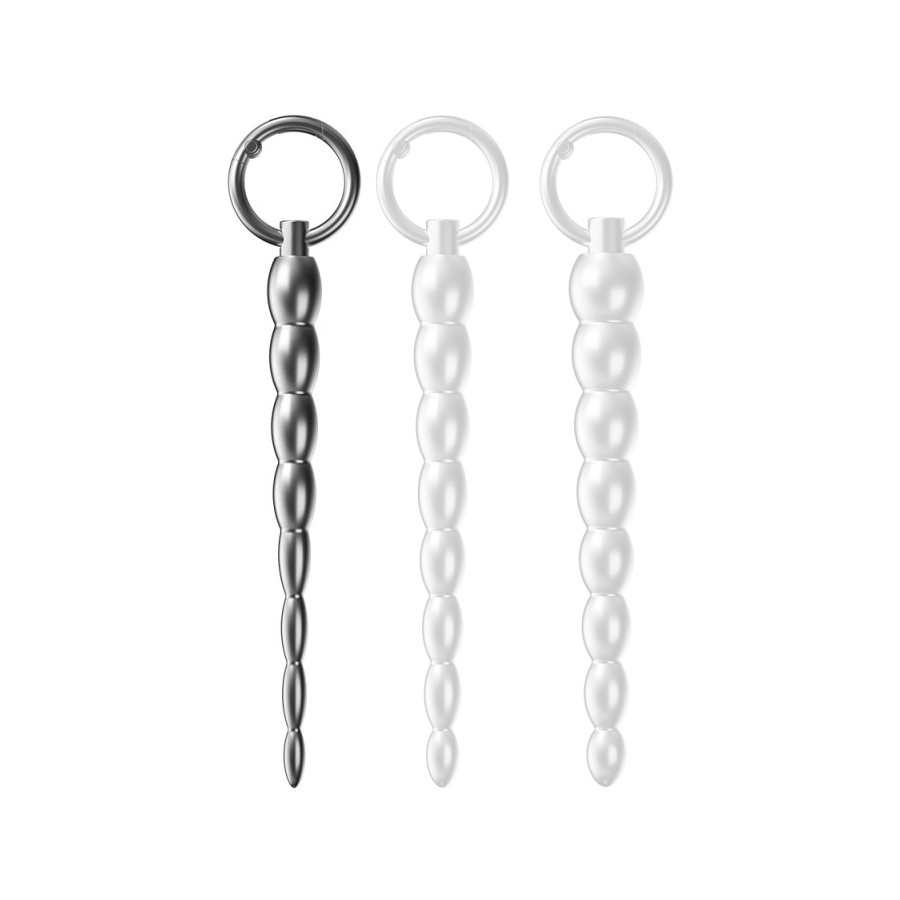 Tige d'urètre Slowy S 10.5 cm - Diamètre 3 à 10mm