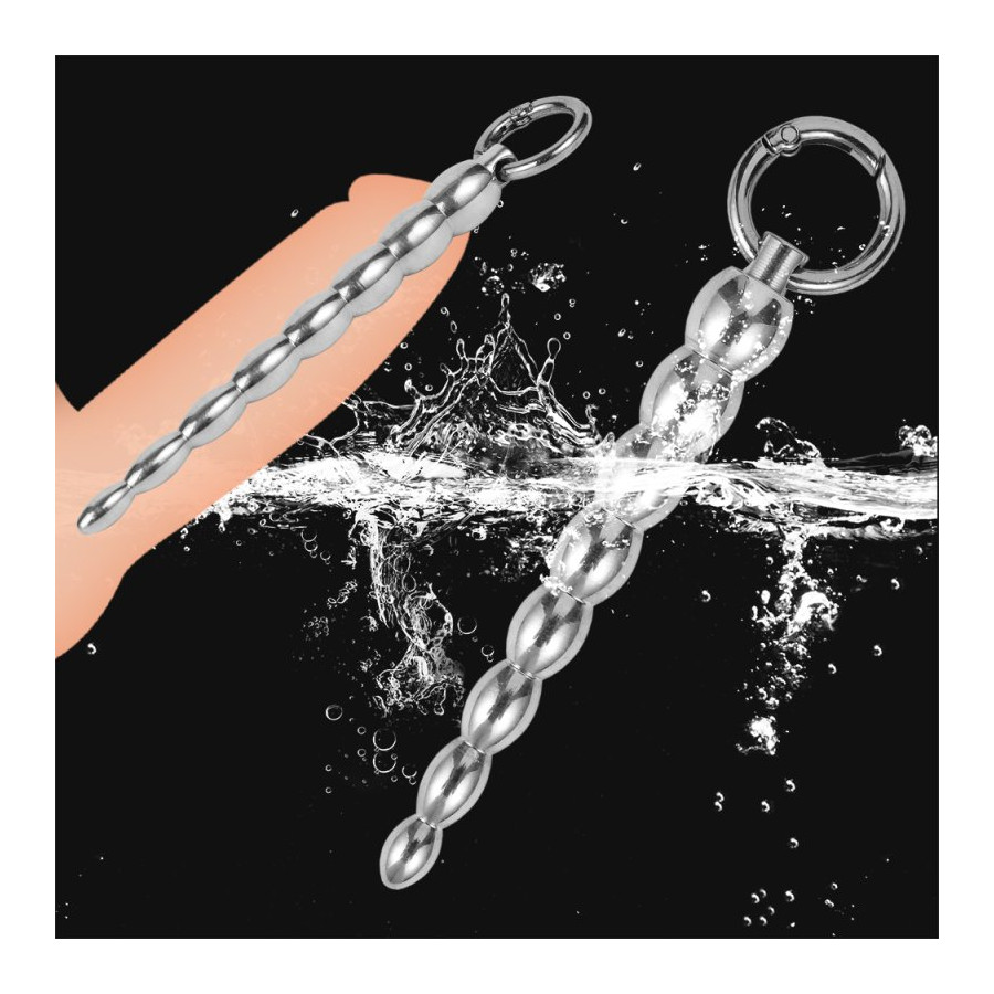 Tige d'urètre Slowy M 10.5 cm - Diamètre 6 à 13mm