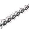 Tige d'urètre Slowy L 10.5 cm - Diamètre 8 à 15mm