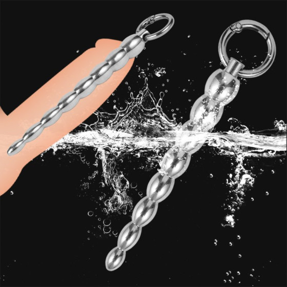 Tige d'urètre Slowy L 10.5 cm - Diamètre 8 à 15mm