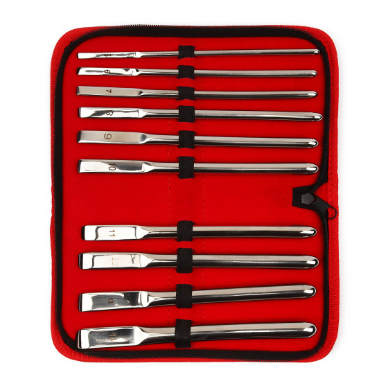 Pack 10 Tiges Urstretch 14 cm - Diamètre 5 à 14mm