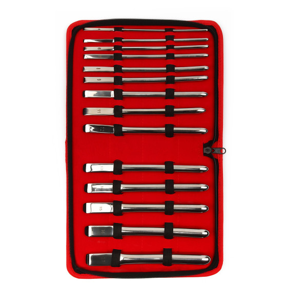 Pack 14 Tiges d'urètre Urstretch Full 14 cm - Diamètres 4 à 17mm