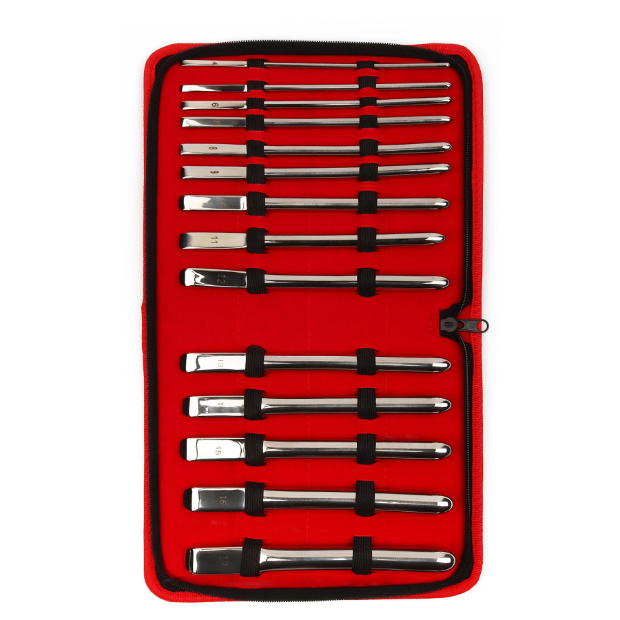 Pack 14 Tiges d'urètre Urstretch Full 14 cm - Diamètres 4 à 17mm