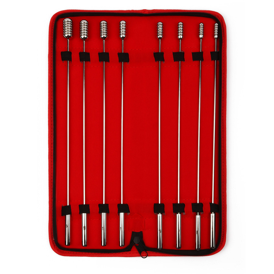 Pack 8 Tiges d'urètre Popund Bud 25 cm - Diamètres 7 à 14mm