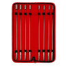 Pack 8 Tiges d'urètre Popund Bud 25 cm - Diamètres 7 à 14mm
