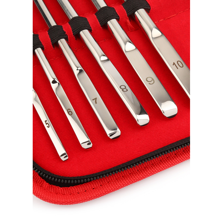 Pack 10 Tiges Urstretch 14 cm - Diamètre 5 à 14mm