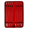 Pack 8 Tiges d'urètres Rosund Bud 26 cm - Diamètres 4 à 12mm