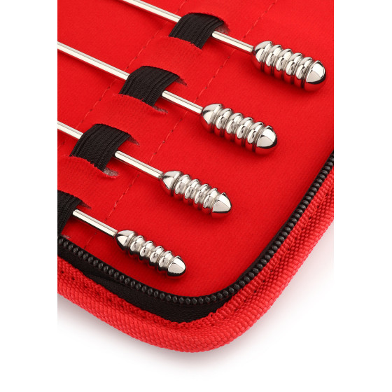 Pack 8 Tiges d'urètre Popund Bud 25 cm - Diamètres 7 à 14mm