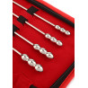 Pack 8 Tiges d'urètre Beadund 23 cm - Diamètre 7 à 14mm