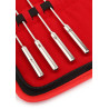 Pack 8 Tiges d'urètre Beadund 23 cm - Diamètre 7 à 14mm
