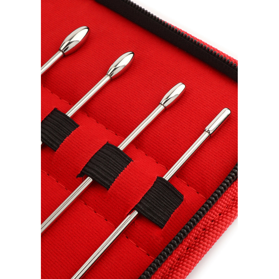 Pack 8 Tiges d'urètres Rosund Bud 26 cm - Diamètres 4 à 12mm