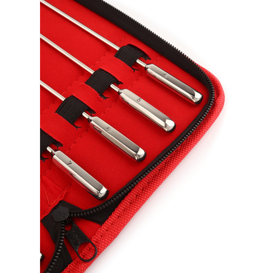 Pack 8 Tiges d'urètres Rosund Bud 26 cm - Diamètres 4 à 12mm