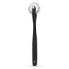 Roulette à picots Wartenberg Noire 3 roues