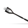 Roulette à picots Wartenberg Noire 3 roues