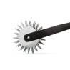 Roulette à picots Wartenberg Noire 3 roues