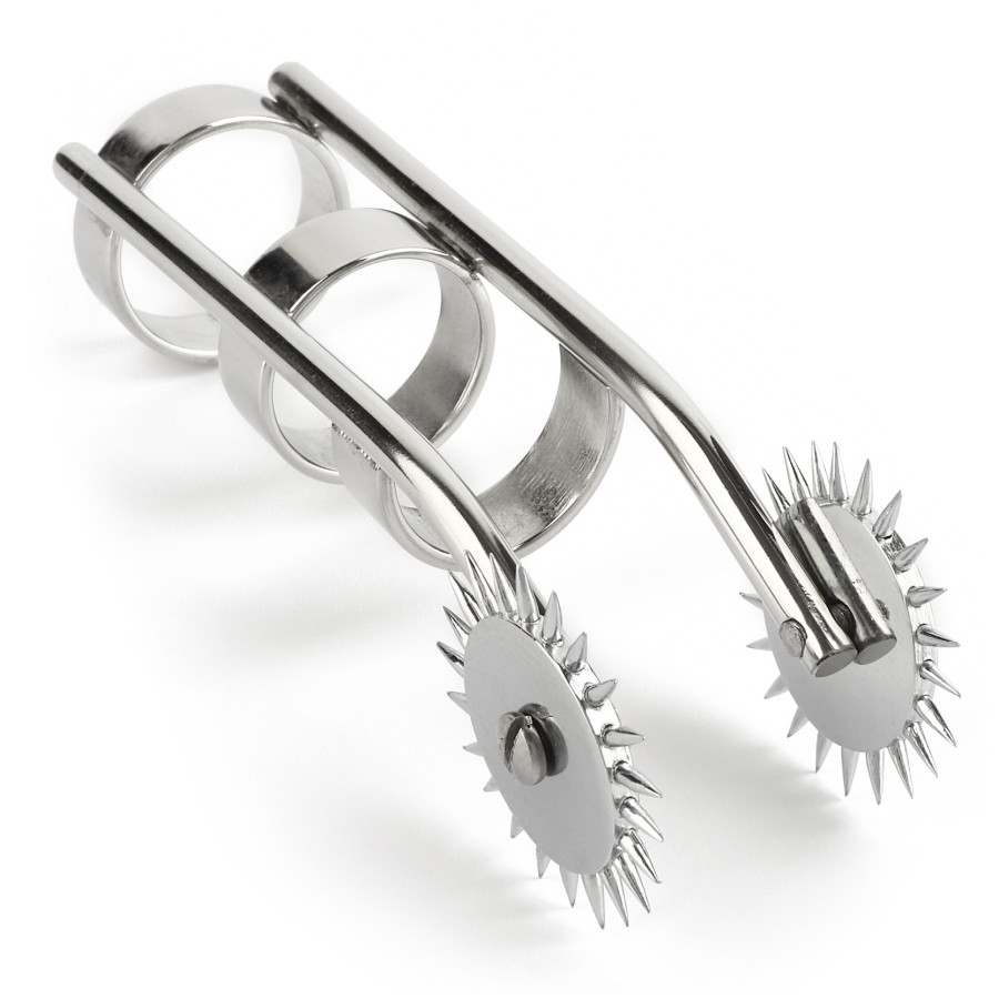 Roue à picots Double Finger 10cm
