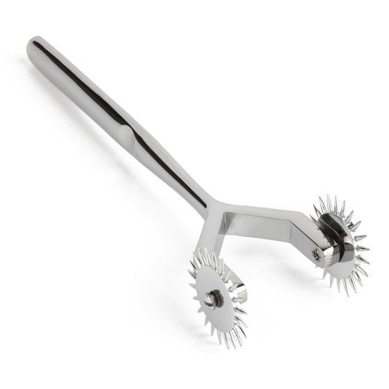 Double roue à picots Twin Wartenberg 17cm