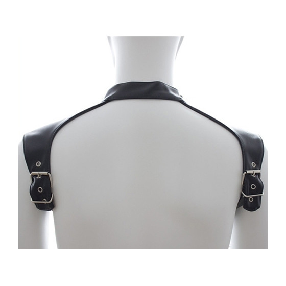 Harnais et Collier Optor Noir
