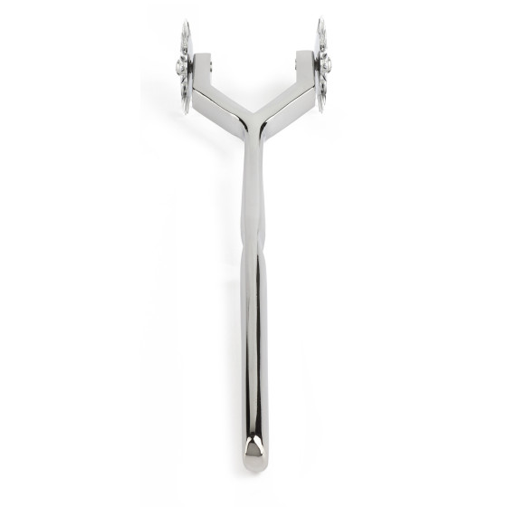 Double roue à picots Twin Wartenberg 17cm