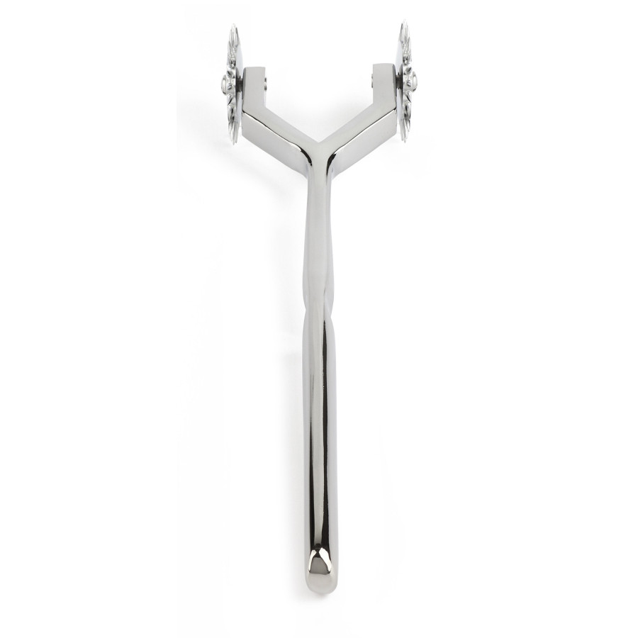 Double roue à picots Twin Wartenberg 17cm